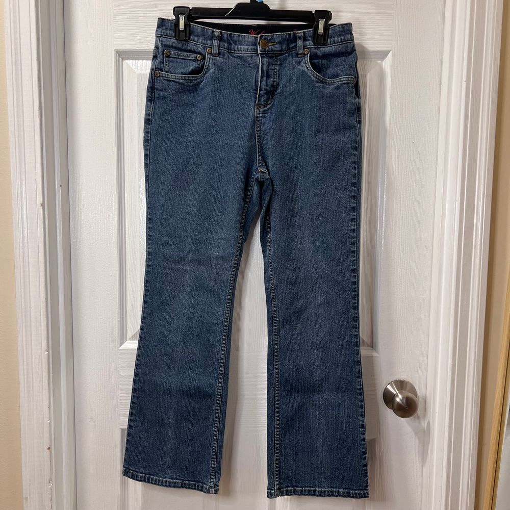 Woolrich Classic Boot Cut Medium Wash Denim Jeans Casual‎ Comfort-SZ 12P